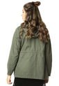 Chaqueta Verde Oliva Active de Active