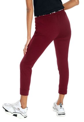 Pantalón Vinotinto-Negro Active