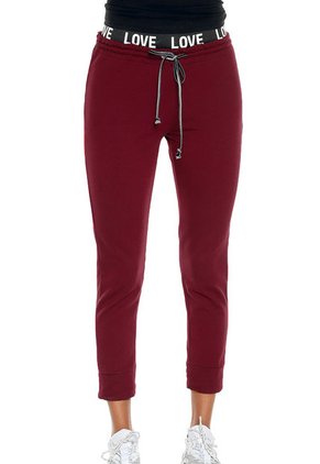 Pantalón Vinotinto-Negro Active