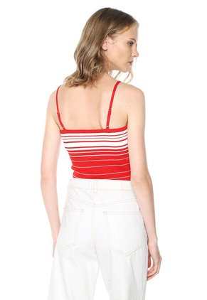 Camiseta Esqueleto Rojo-Blanco Active