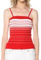 Camiseta Esqueleto Rojo-Blanco Active de Active