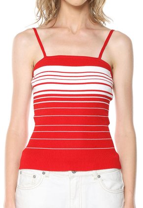 Camiseta Esqueleto Rojo-Blanco Active