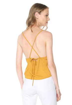 Blusa Mostaza Active