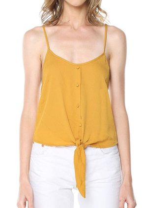 Blusa Mostaza Active