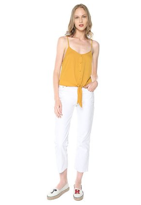 Blusa Mostaza Active