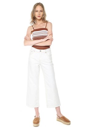 Camiseta Esqueleto Café-Blanco Active