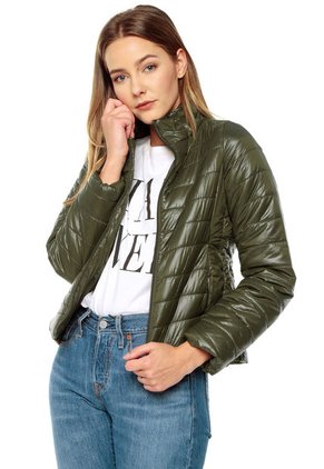 Chaqueta Verde Oliva Active