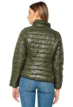 Chaqueta Verde Oliva Active