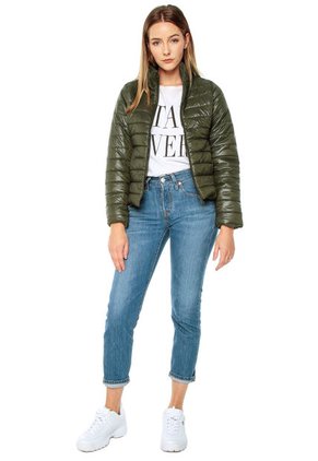 Chaqueta Verde Oliva Active