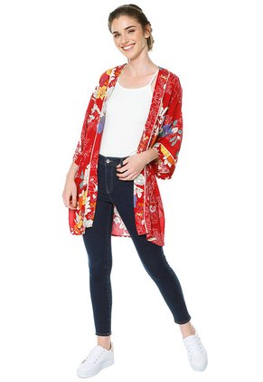 Kimono Rojo-Multicolor Active