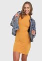 Vestido Mostaza Active de Active