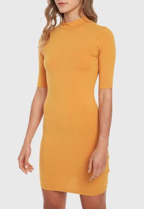 Vestido Mostaza Active