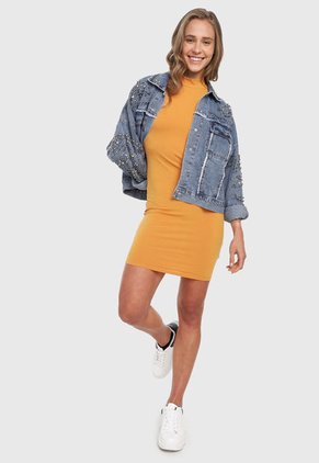 Vestido Mostaza Active