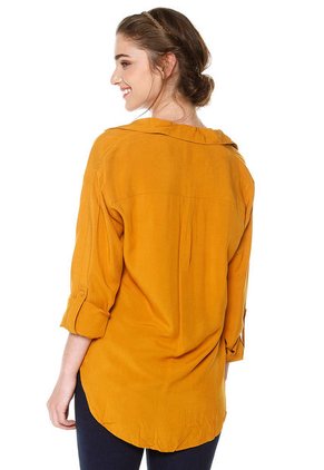 Camisa Mostaza Active