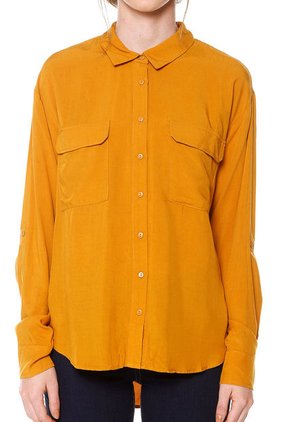 Camisa Mostaza Active