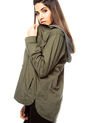 Chaqueta Verde Militar Active de Active