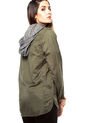 Chaqueta Verde Militar Active de Active