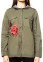 Chaqueta Verde Militar Active de Active