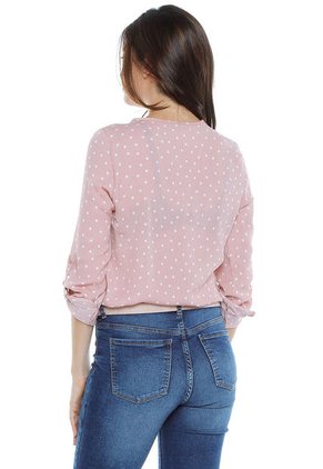 Blusa Palo Rosa Active