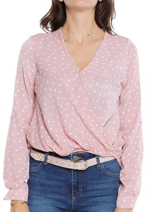 Blusa Palo Rosa Active