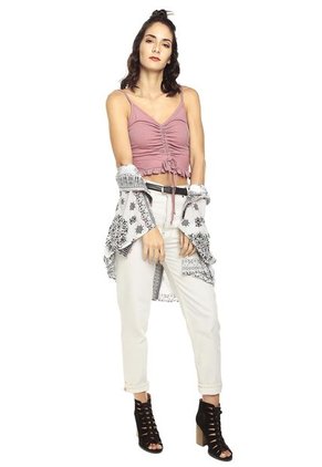 Crop Top Palo de Rosa Active