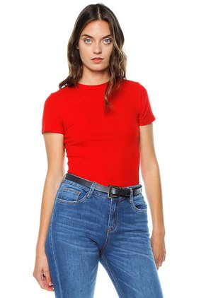 Camiseta Active Rojo