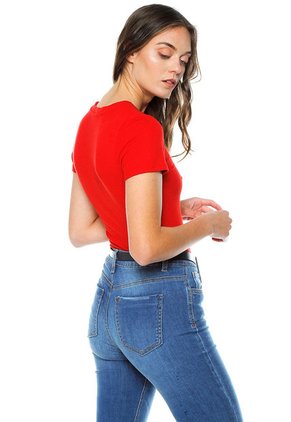 Camiseta Active Rojo