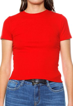 Camiseta Active Rojo