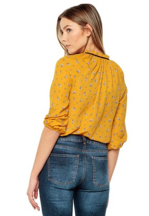 Blusa Mostaza Active