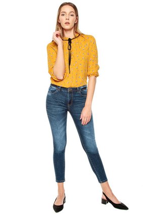 Blusa Mostaza Active