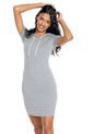 Vestido Gris-Blanco Active de Active