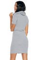 Vestido Gris-Blanco Active de Active