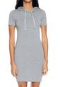 Vestido Gris-Blanco Active de Active