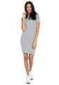 Vestido Gris-Blanco Active de Active