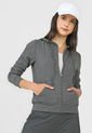 Chaqueta Gris Oscuro Active de Active