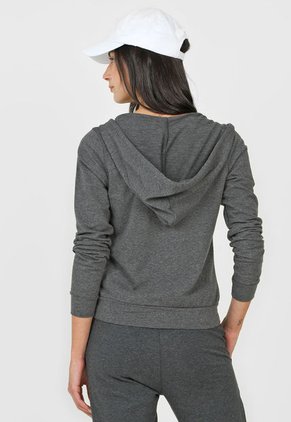 Chaqueta Gris Oscuro Active