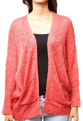 Cárdigan Fucsia Active