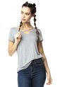Blusa Gris Active de Active