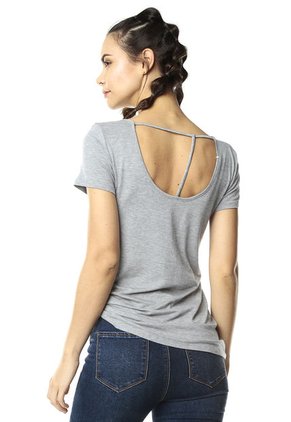 Blusa Gris Active