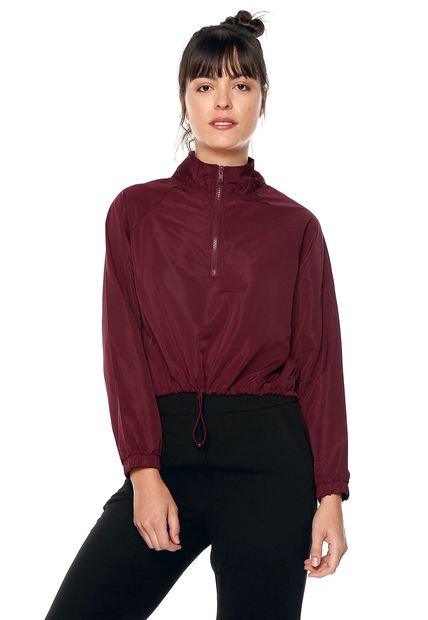 Chaqueta Borgoña Active