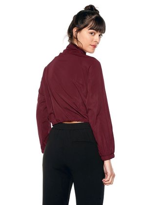 Chaqueta Borgoña Active