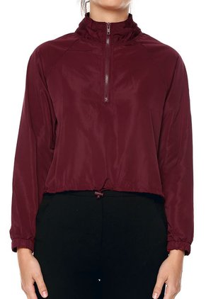 Chaqueta Borgoña Active