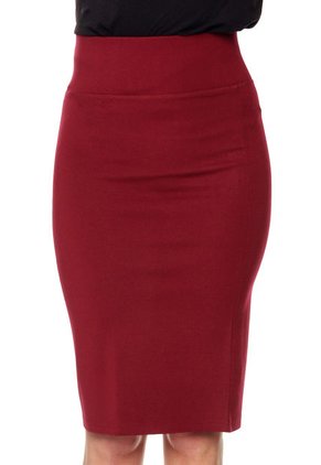 Falda  Vinotinto Active