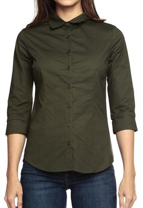 Camisa Verde Active