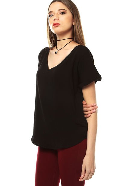 Blusa Negra Active