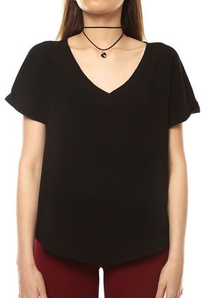 Blusa Negra Active