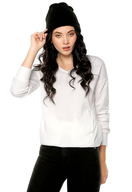 Buzo Blanco Active