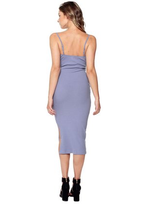 Vestido Azul Grisáceo Active