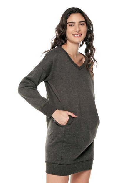 Buzo Gris Active