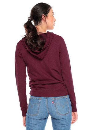 Buzo Borgoña Active